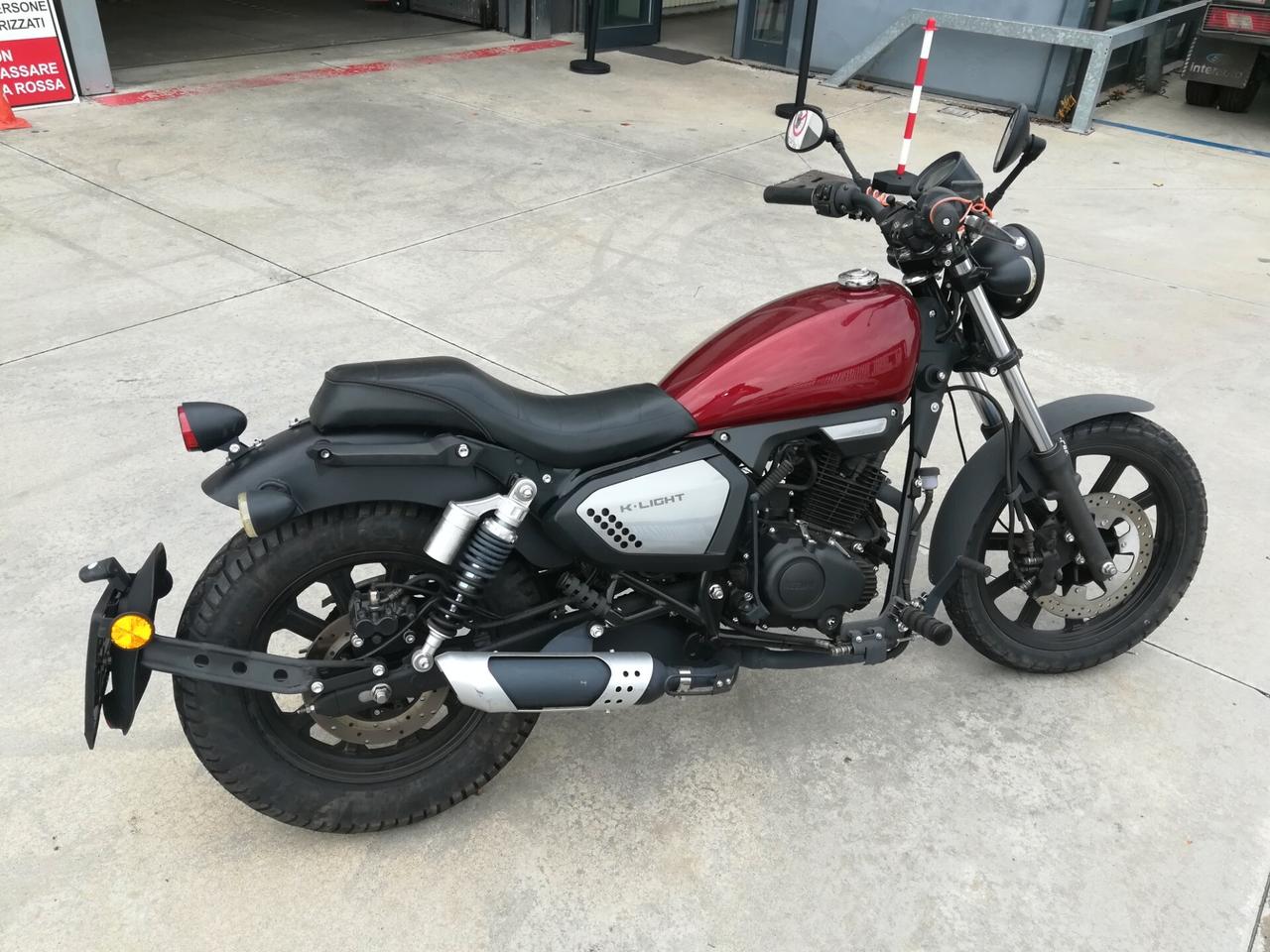 Keeway K-Light 125 KM 790 !!