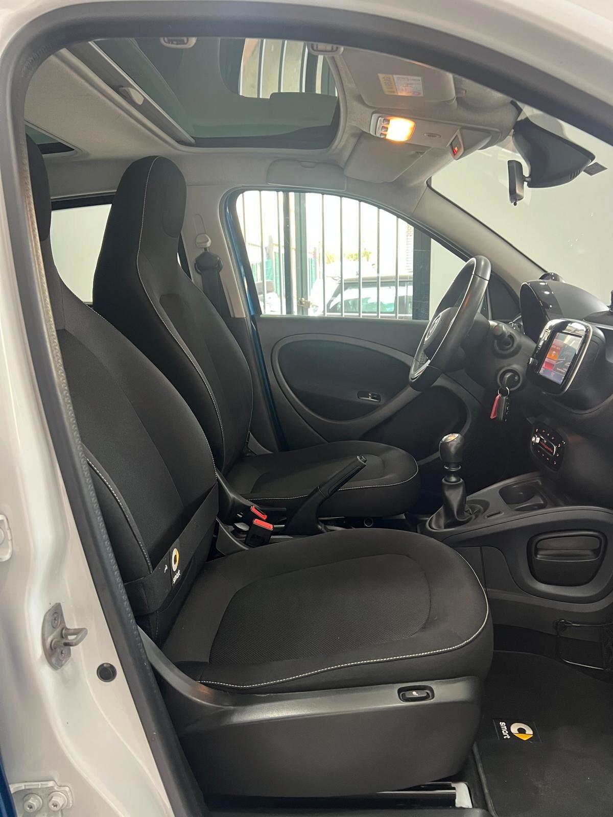 Smart ForFour 90 0.9 Turbo Passion
