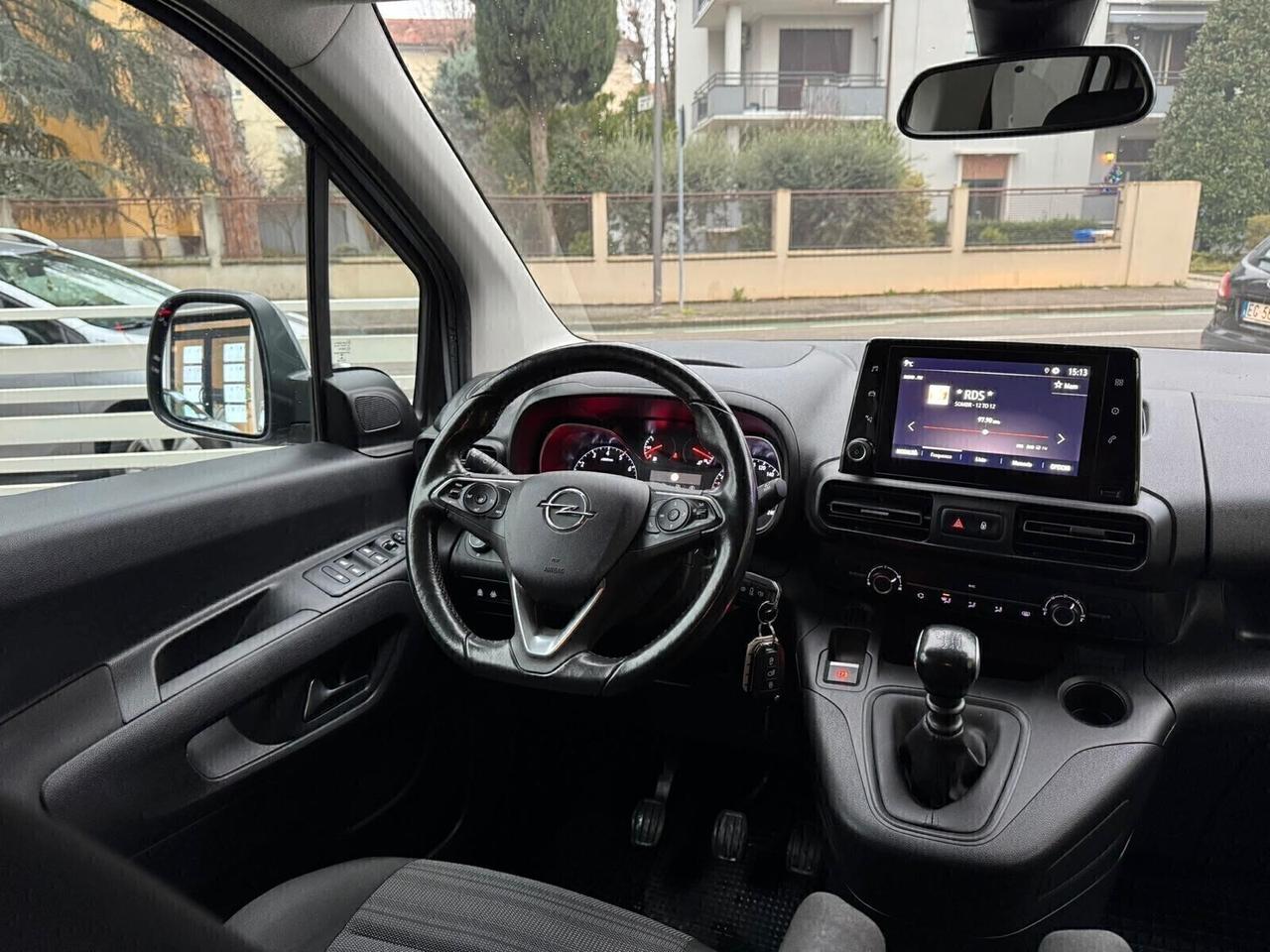 OPEL COMBO LIFE 1.5D 100cv ADV N1 NEOPAT IVA COMPRESA