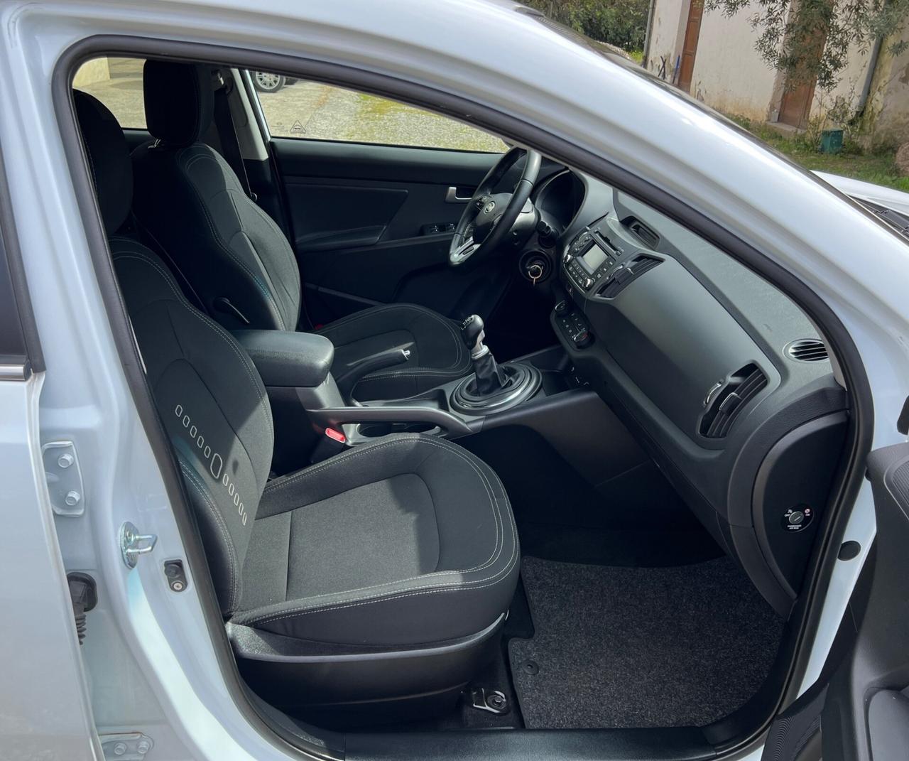 Kia Sportage 1.7 CRDI VGT 2WD Active