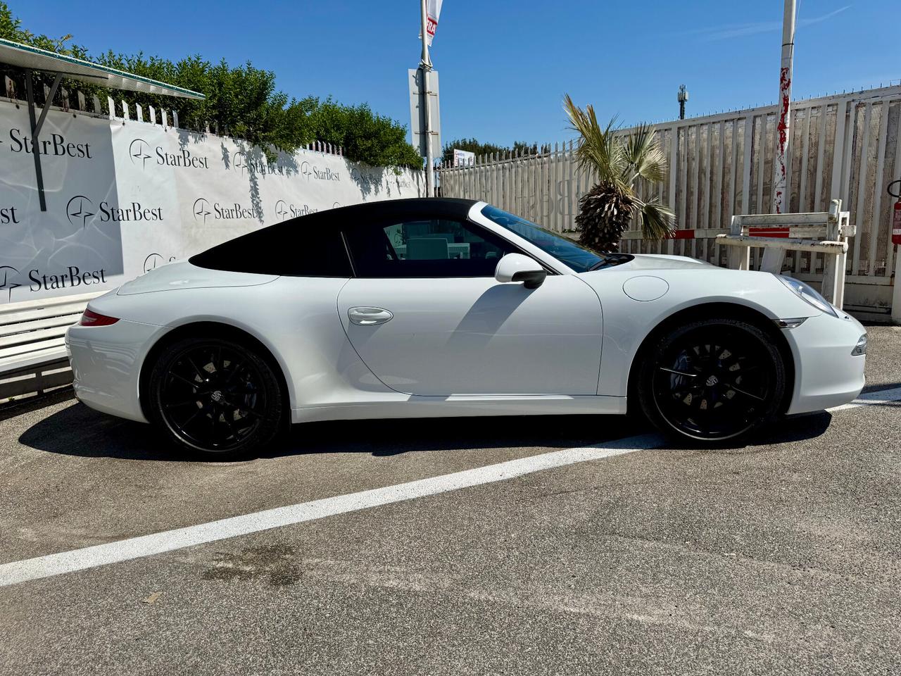 Porsche 911 3.4 Carrera Cabriolet PDK *km 69000*pelle*PCM1*scarichi*20" black