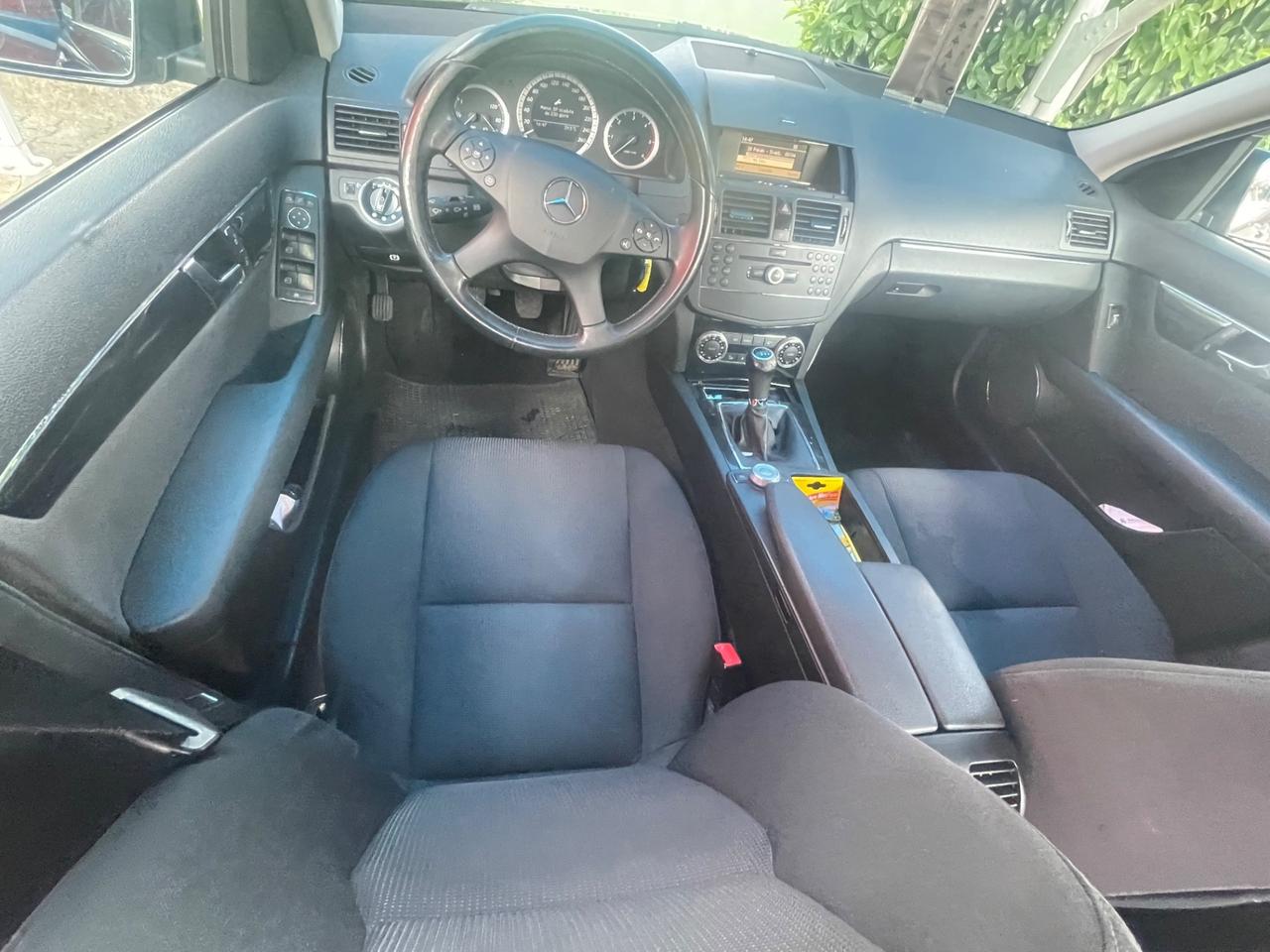 Mercedes-benz C 220 CDI AMG 2009 pronta uso