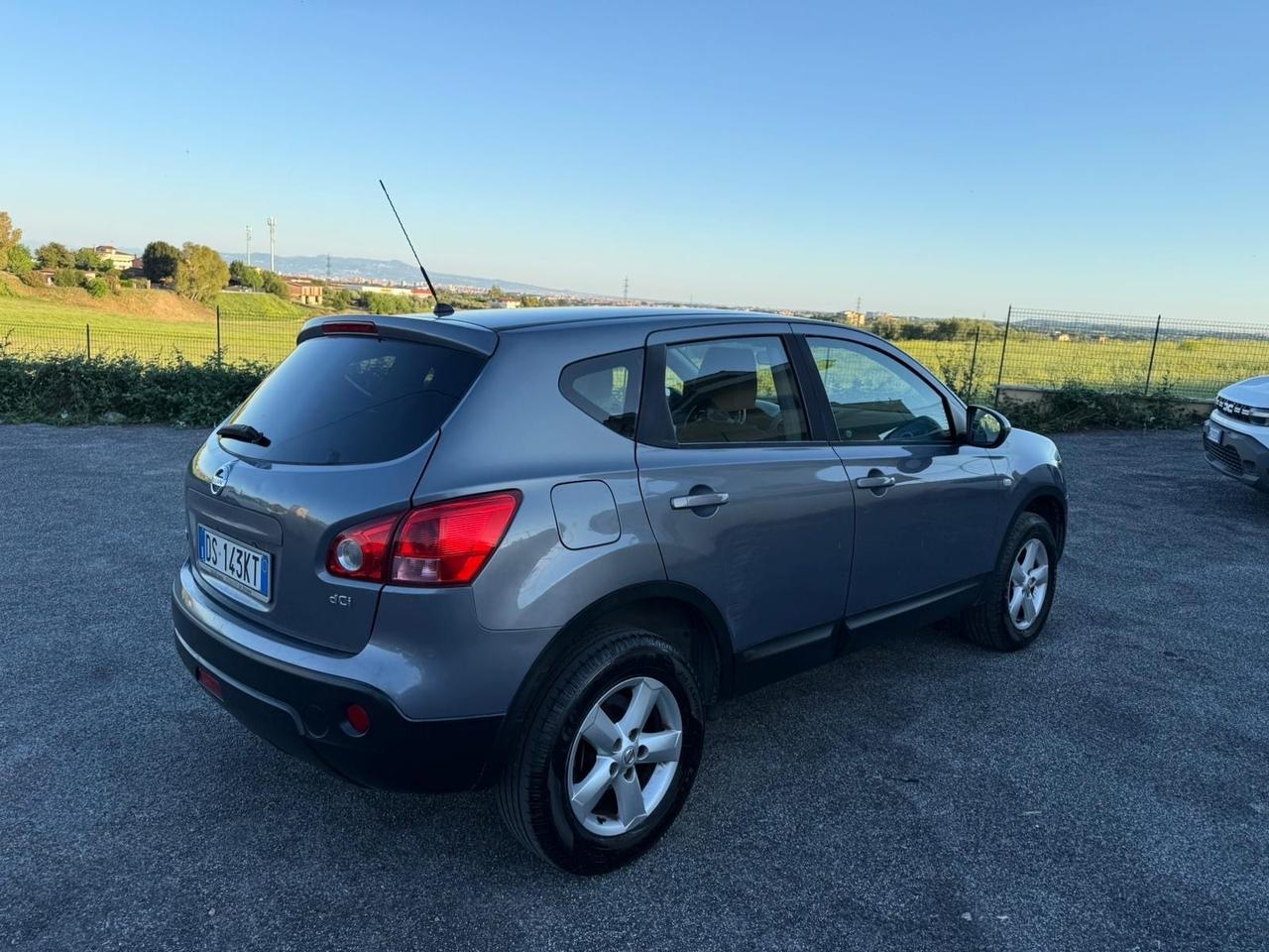 Nissan Qashqai 1.5 dCi Visia