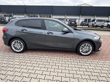 BMW 116 116d ADVANTAGE AUTOM. AZIENDALE