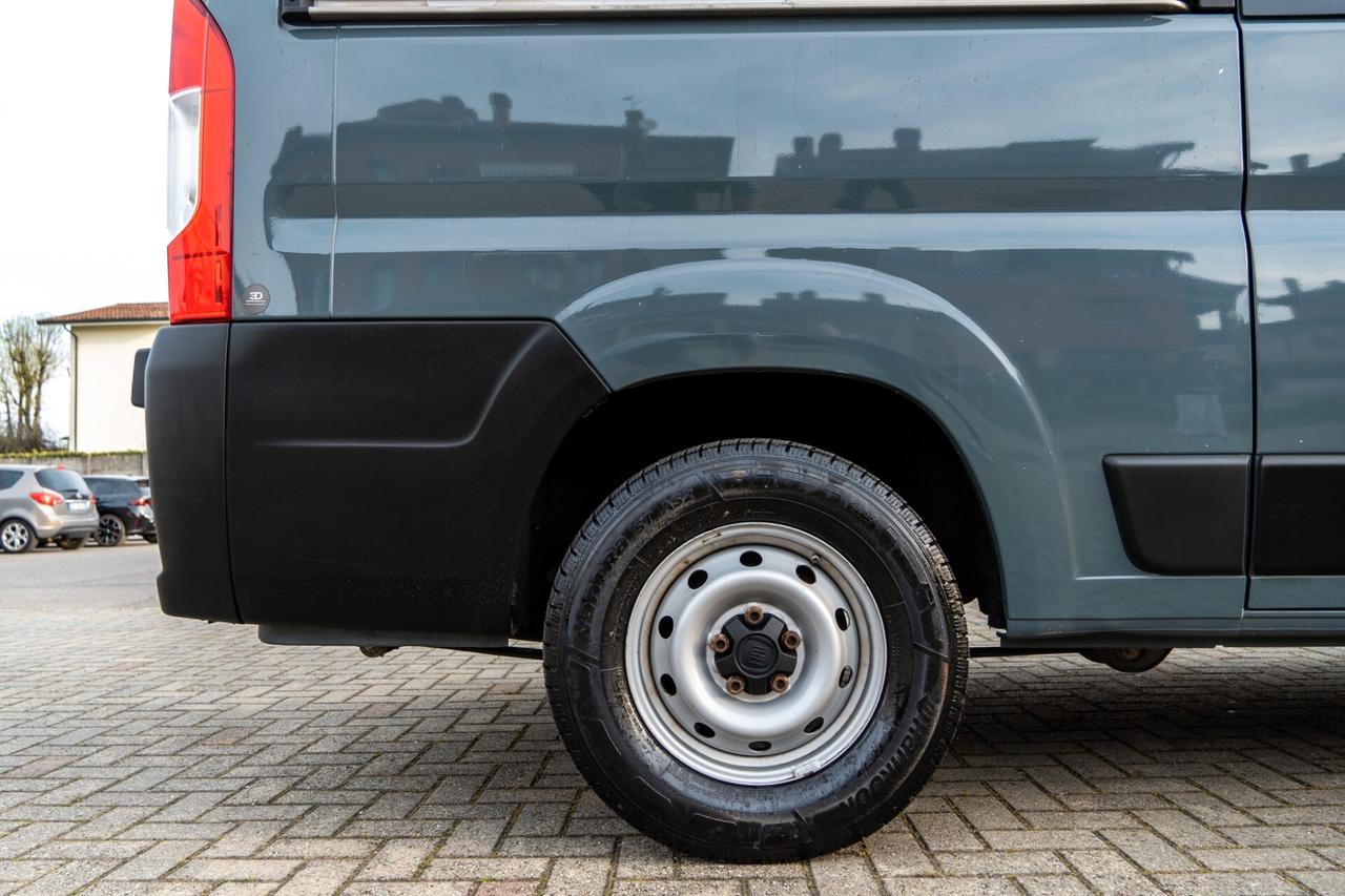 Fiat Ducato 140CV PANORAMA 9 POSTI - MOTORE NUOVO - 2021