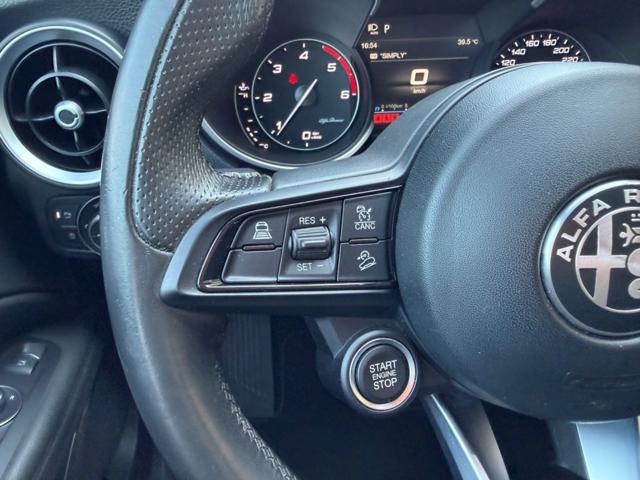 ALFA ROMEO Stelvio 190CV Q4 19'' BLACK+RETROCAMERA+2PDC+PACKBLACK