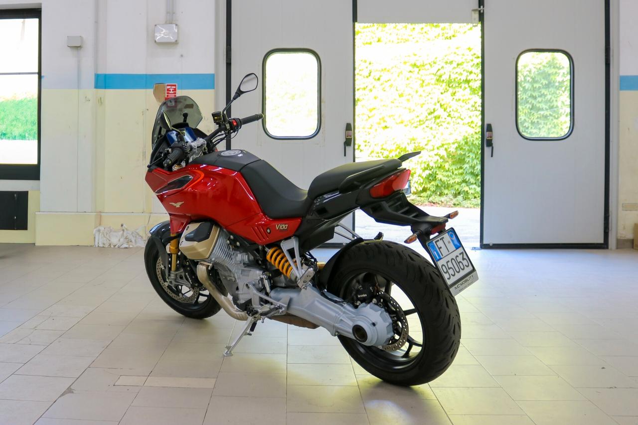 MOTO GUZZI V100 MANDELLO WIND TUNNEL DEMO AZIENDALE