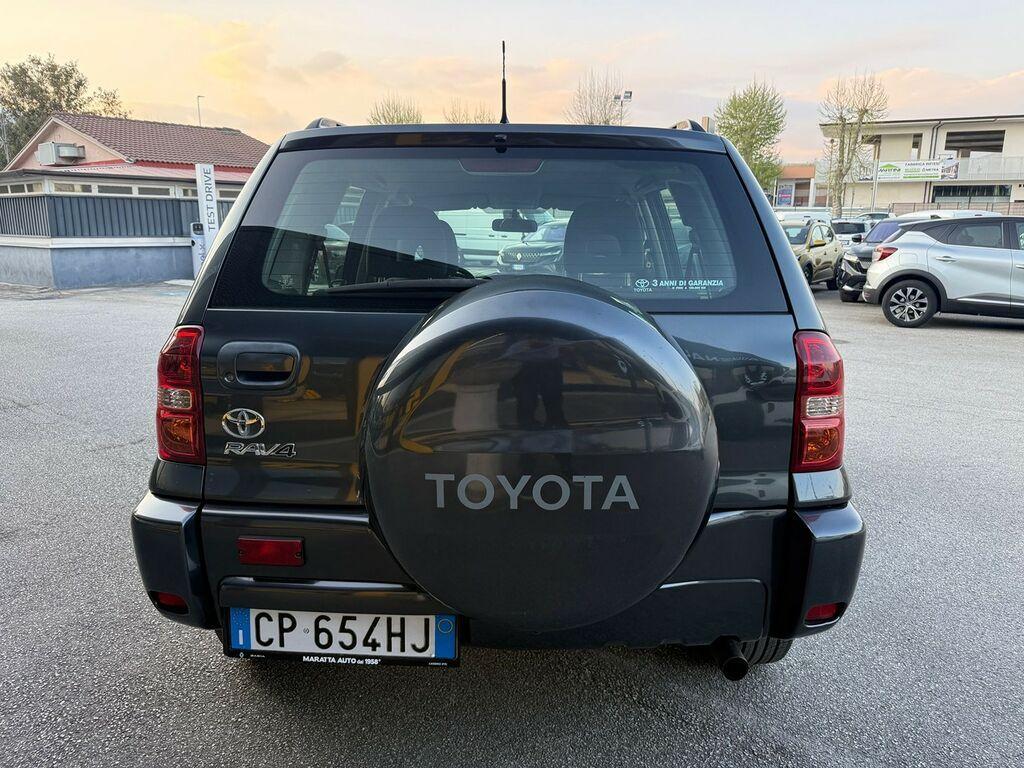 Toyota RAV4 2.0 d-4d 16v Sol 5p FL
