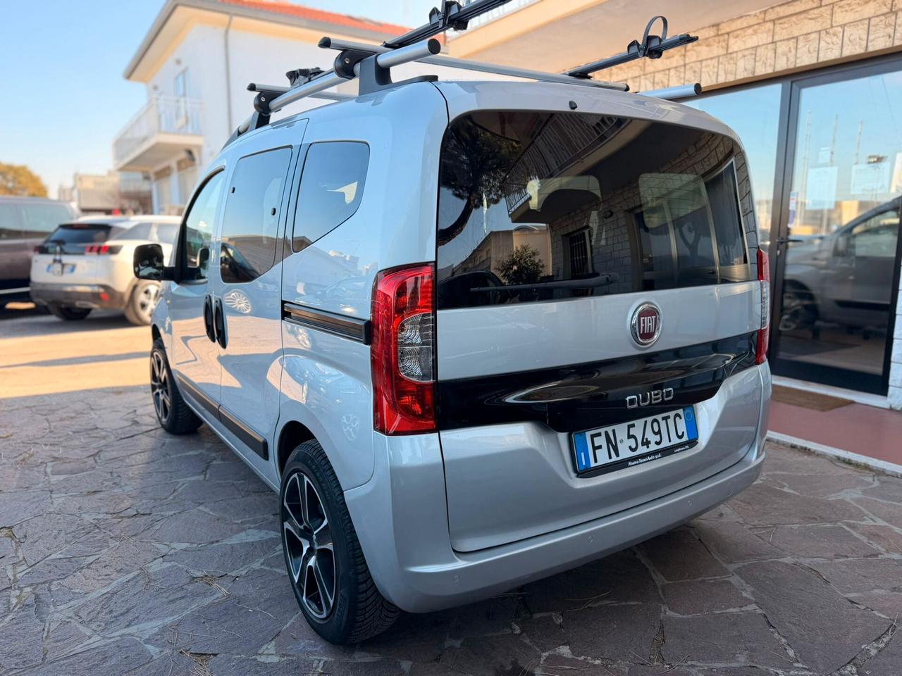 Fiat Qubo 1.4 8V 77 CV Lounge Natural Power