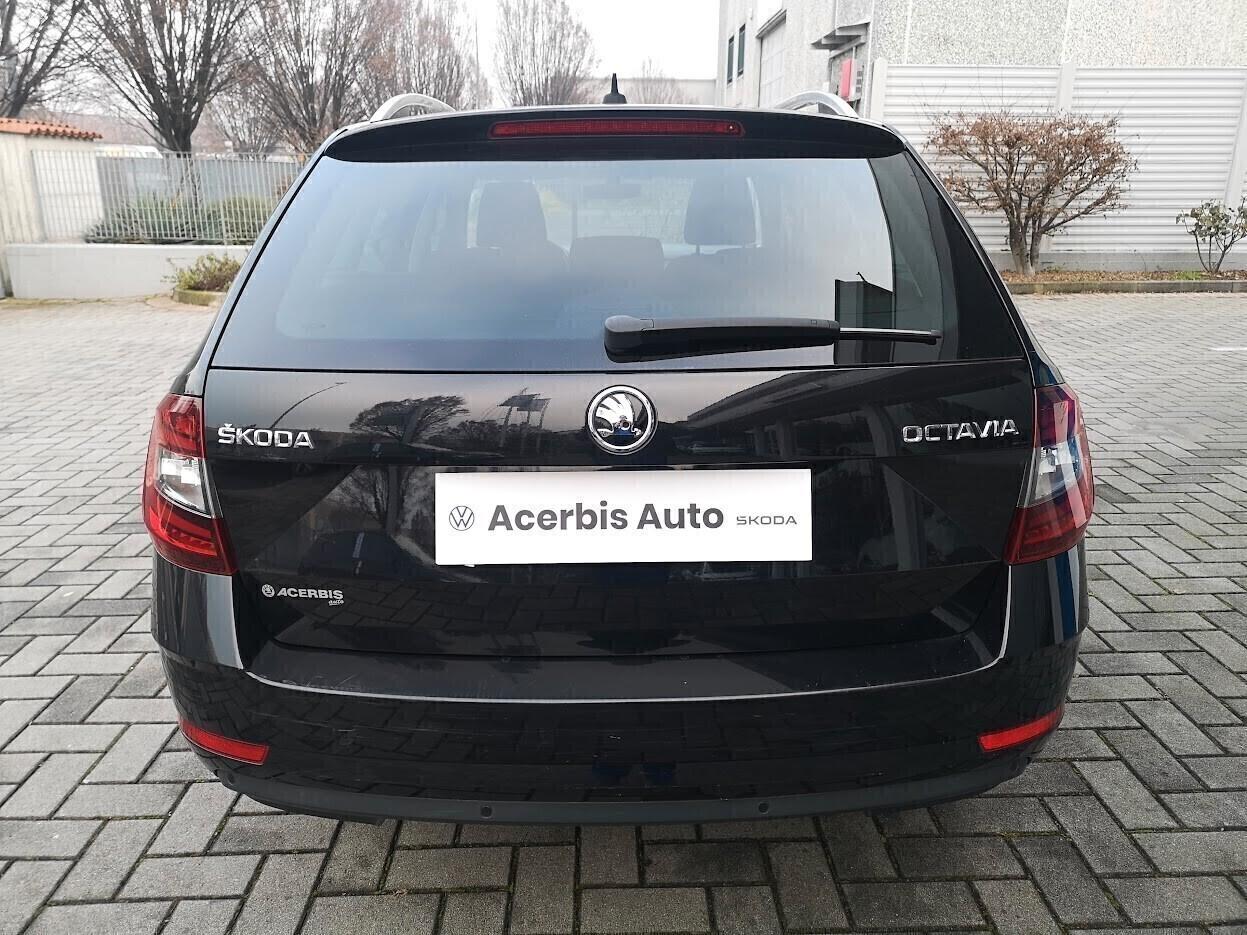 Skoda Octavia 1.6 TDI CR 115 CV DSG Wagon Executive