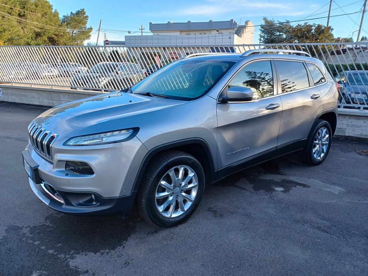 Jeep Cherokee 2.2 Mjt II 4WD Active Drive I Limited