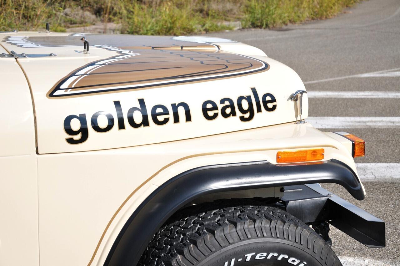 Jeep CJ-7 Golden Eagle 5.0 V8 AMC 304