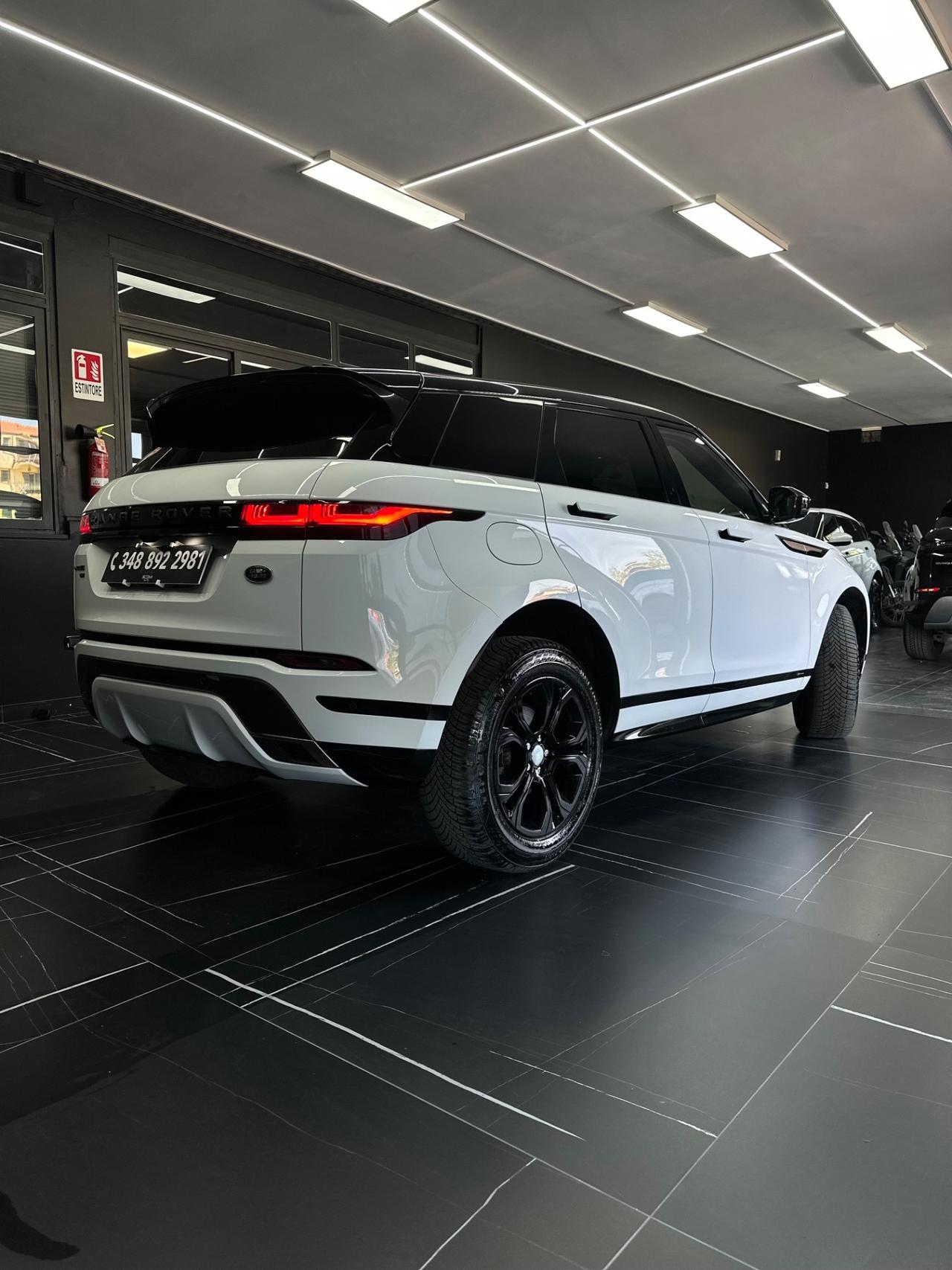 Range Rover Evoque 2.0 diesel 180cv R-DYNAMIC