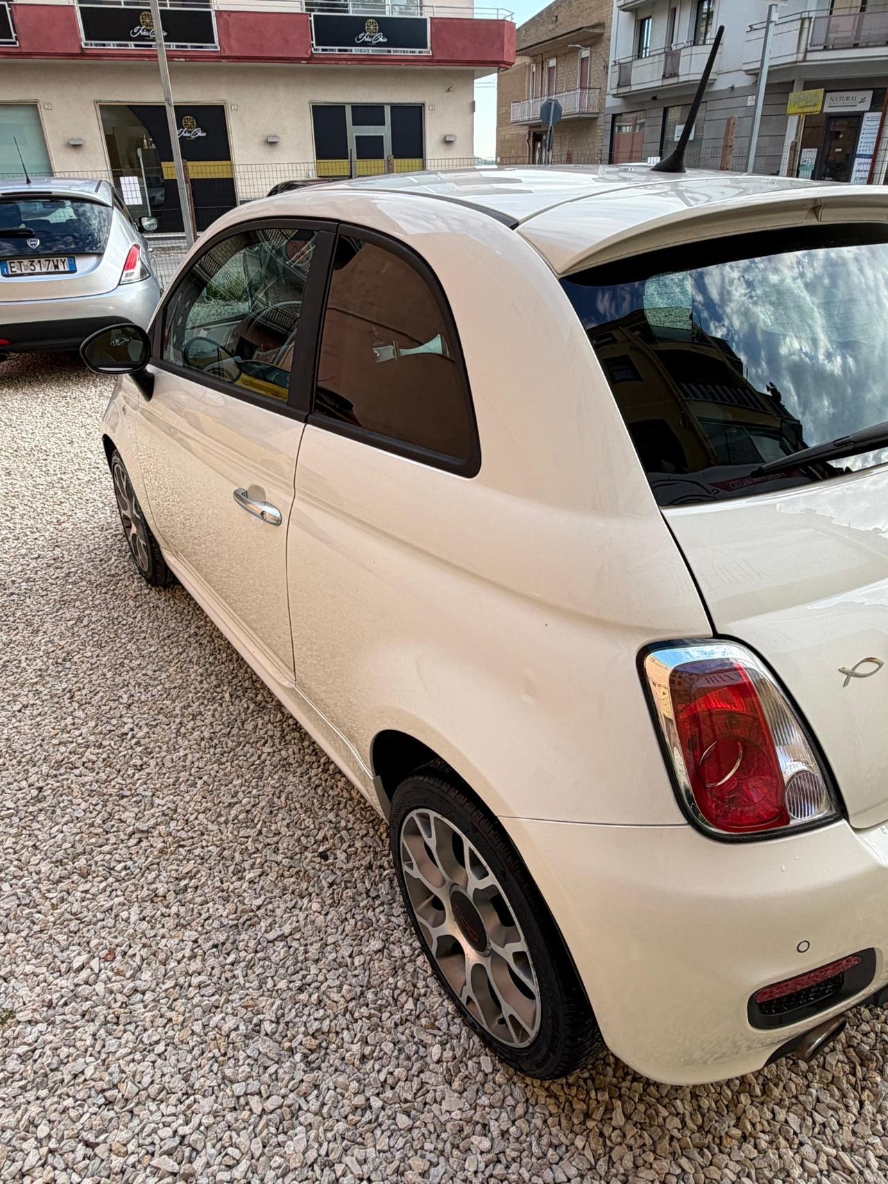 Fiat 500 “S”