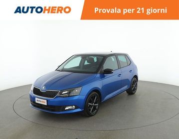 SKODA Fabia 1.2 TSI Twin Color Design Edition Nero