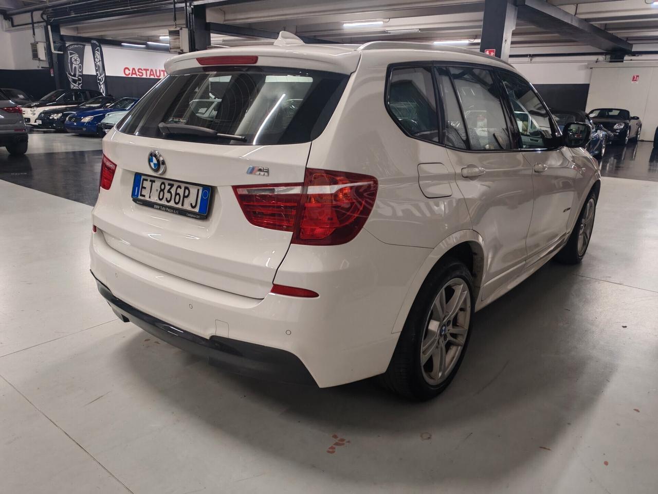 Bmw X3 xDrive 30dA Msport