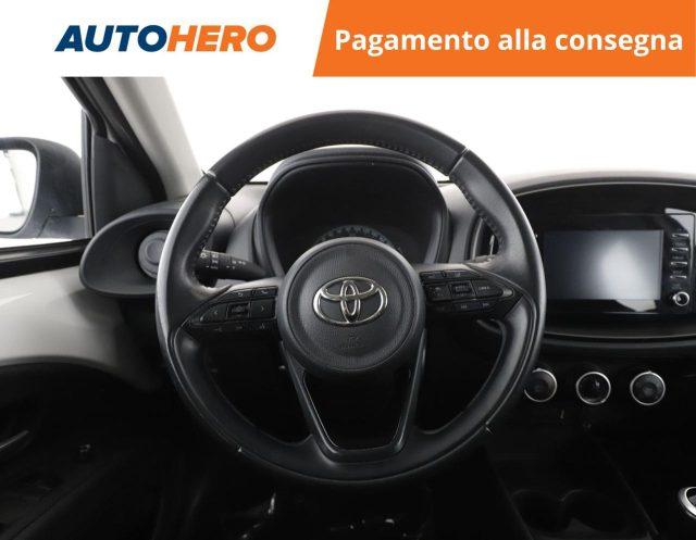 TOYOTA Aygo X 1.0 VVT-i 72 CV 5 porte Active