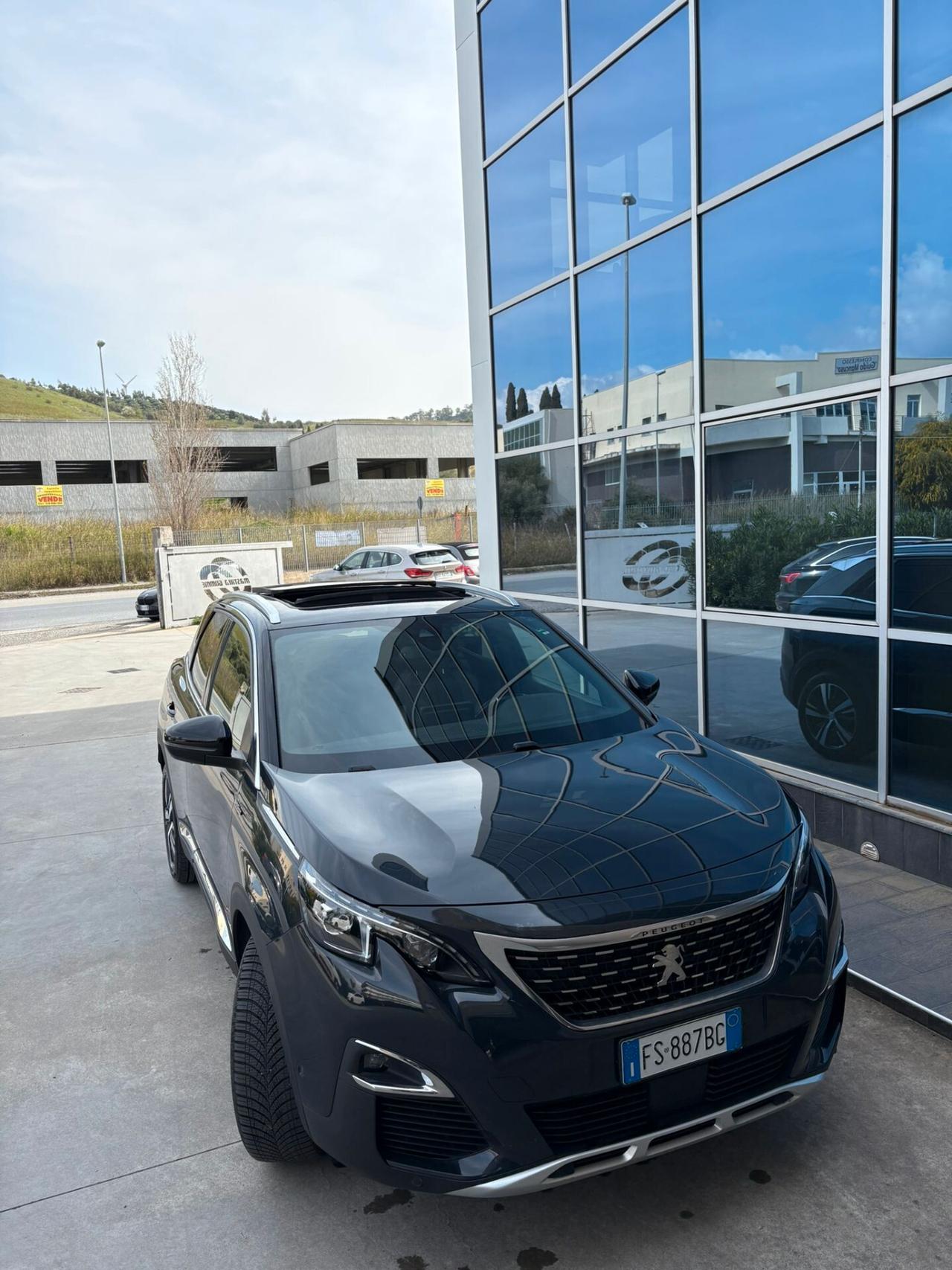 Peugeot 3008 BlueHDi 130 S&S EAT8 GT Line