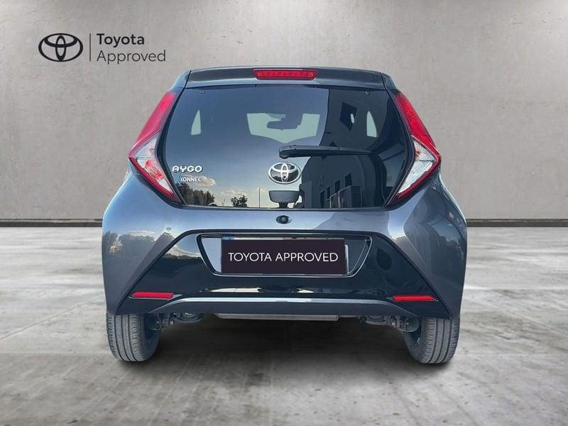 Toyota Aygo 5 Porte 1.0 VVT-i 72cv x-play