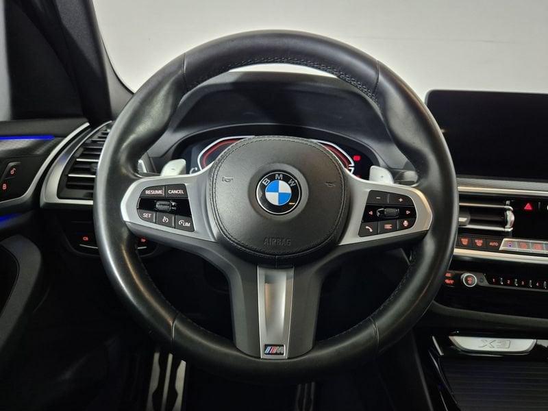 BMW X3 G01 2021 xdrive20d mhev 48V Msport auto