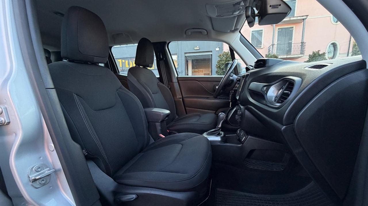 JEEP RENEGADE 4WD 2.0 MJT LIMITED AT9 140 CV - FULL LED, SEDILI RISCALDATI, NEOPATENTATI