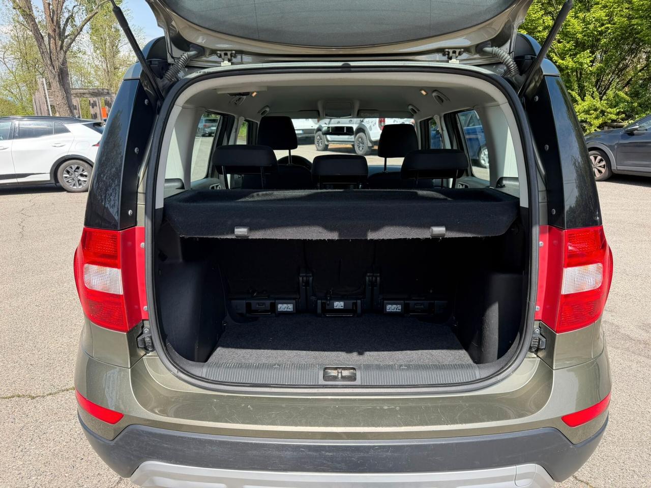 Skoda Yeti 2.0 TDI 4x4 Euro 6