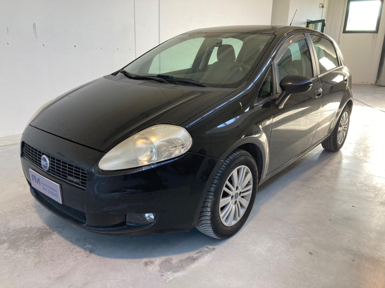 Fiat Grande Punto Grande Punto 1.3 MJT 90 CV 5 porte Emotion