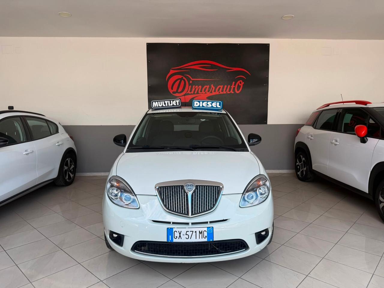 LANCIA YPSILON 1.3 MJT DIESEL DEL NORD ITA 2011