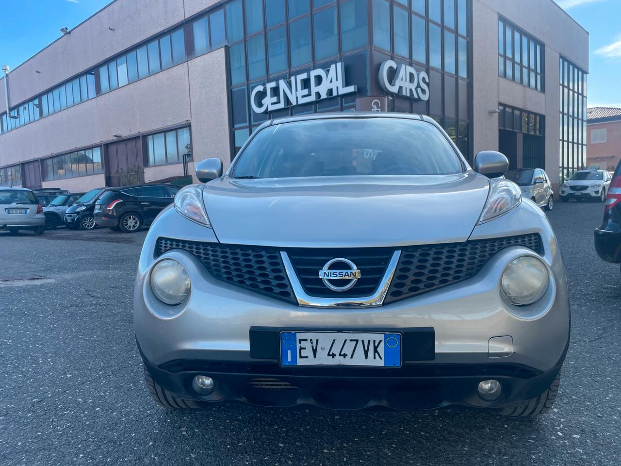 Nissan Juke 1.5 dCi Acenta