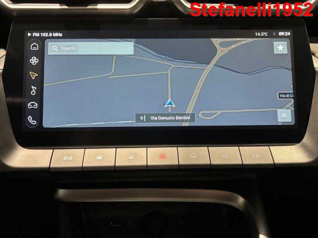MG ZS Hybrid+ LUX Ibrida - Como blue - Similpelle