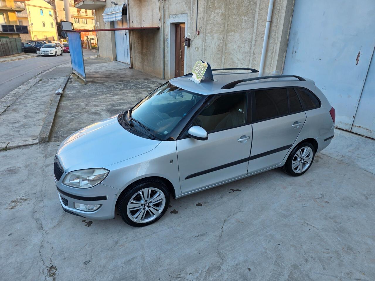 Skoda Fabia 1.6 TDI CR 90CV 5p. Style