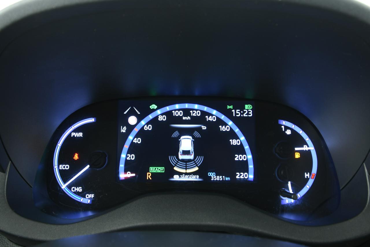 TOYOTA Yaris Cross 1.5h Lounge fwd 116cv e-cvt NEOPATENTATI+CAMERA+ACC