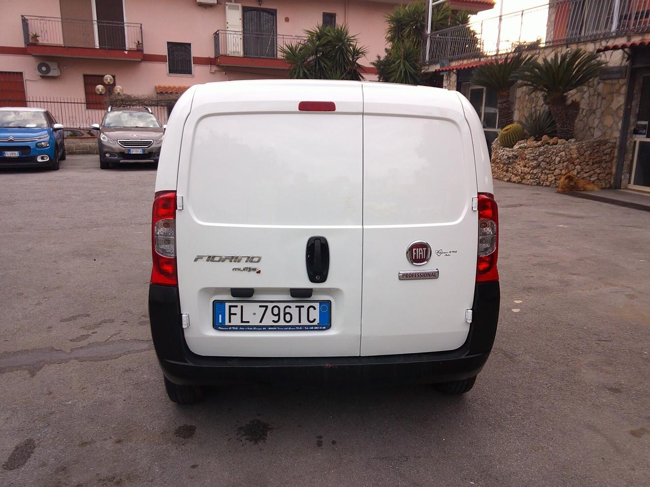 Fiat Fiorino 1.3 MJT 80CV Cargo FULL 2017