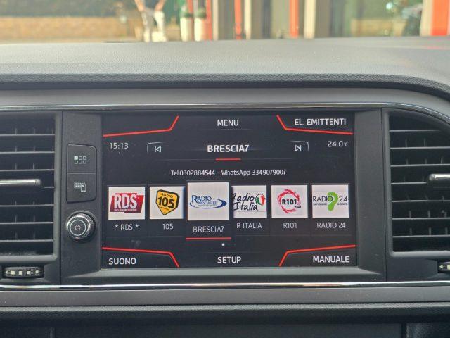 SEAT Leon 1.6 TDI 115 CV ST Style LED Navi ACC Radar SensPAR