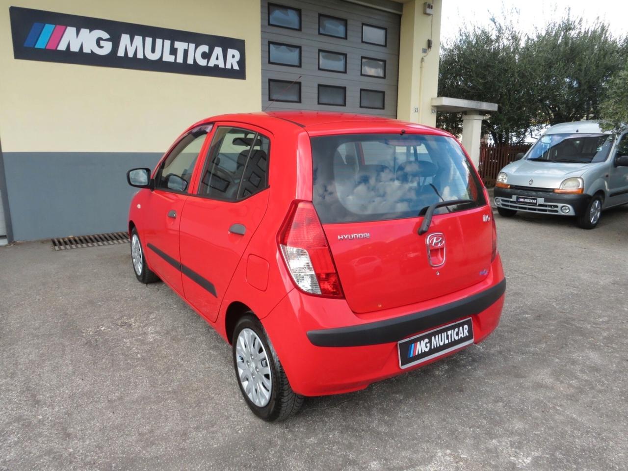 Hyundai i10 1.1 Active Gpl. impianto originale.