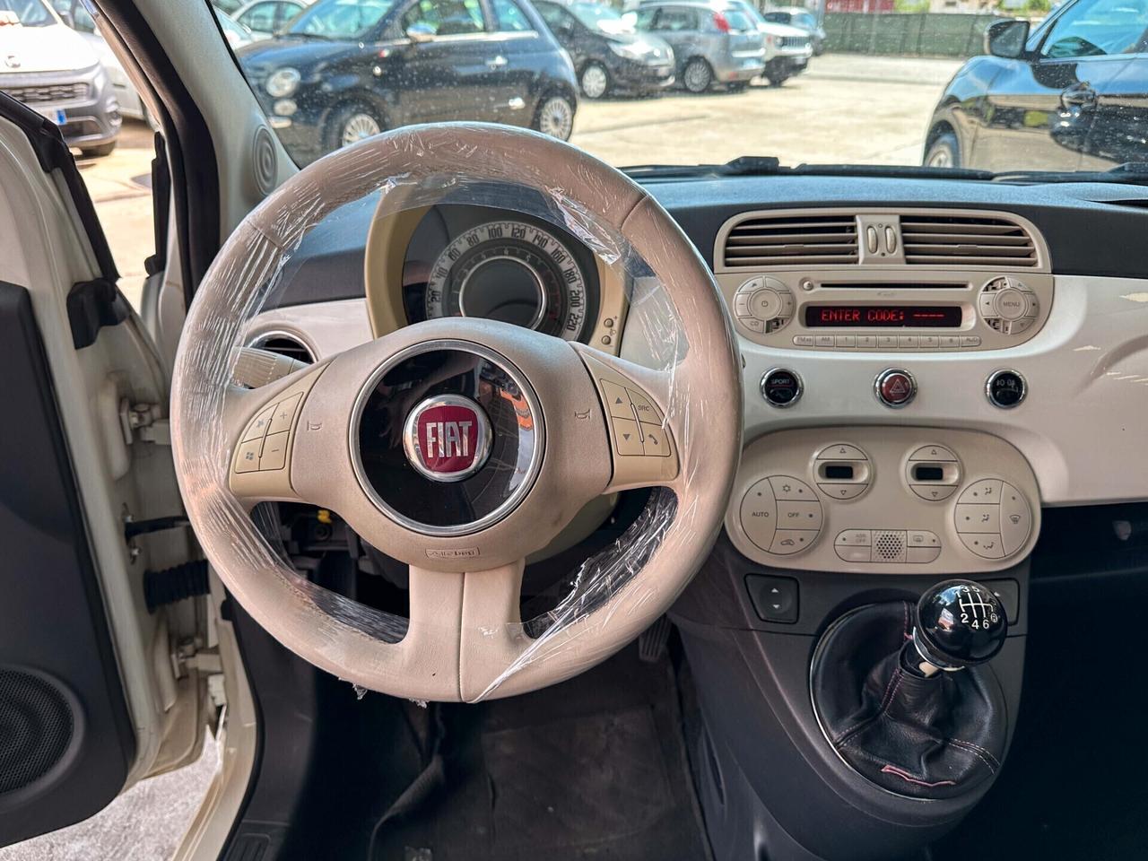 Fiat 500 1.4 Benzina e GPL Lounge 100 cv Testata Revisionata