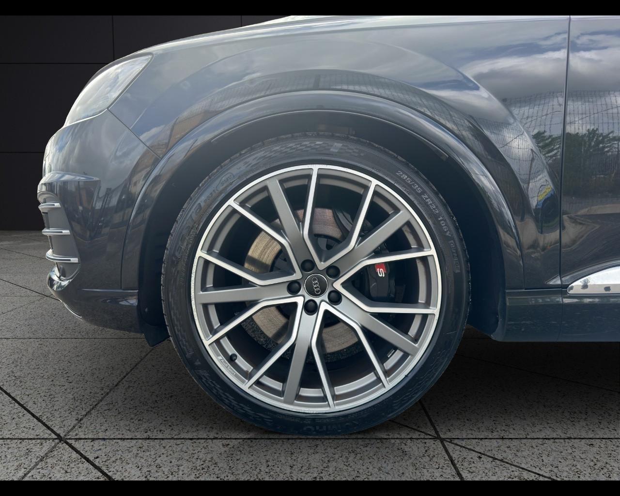 AUDI Q7 2ª serie - SQ7 4.0 V8 TDI quattro tiptronic Business Plus