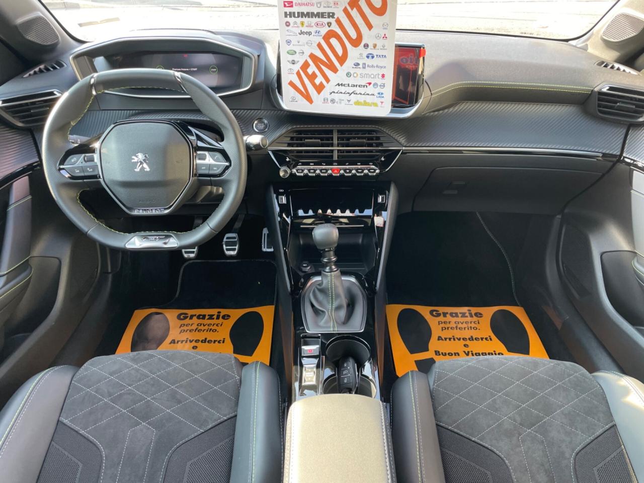 PEUGEOT 208 GT 1.2 BENZINA 100 (CV) 2021