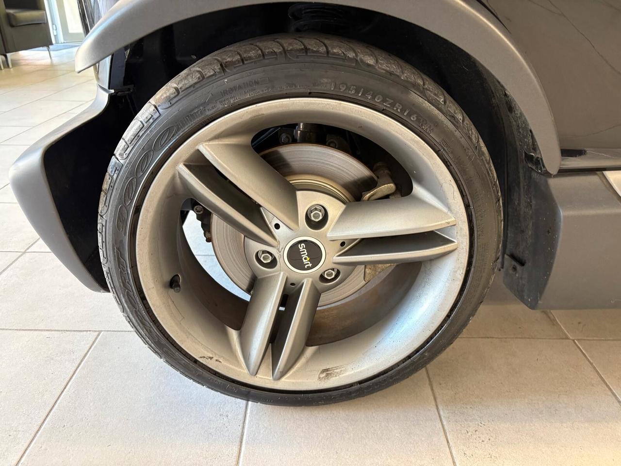 Smart FORTWO 600 CROSSBLADE ISCRITTA ASI 2003