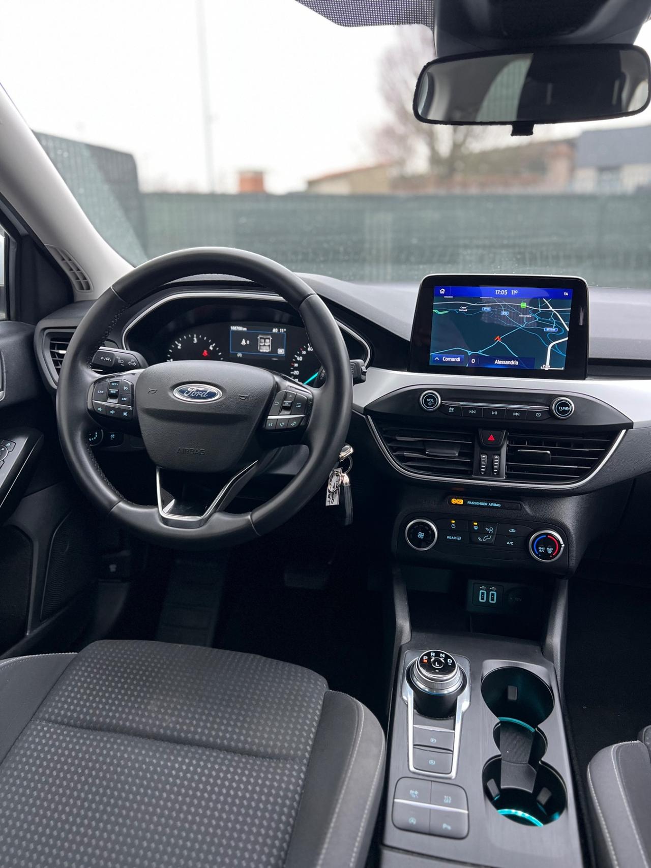 Ford Focus 1.5 d 120 CV automatico SW ST-Line ANCHE NEOPATENTATI