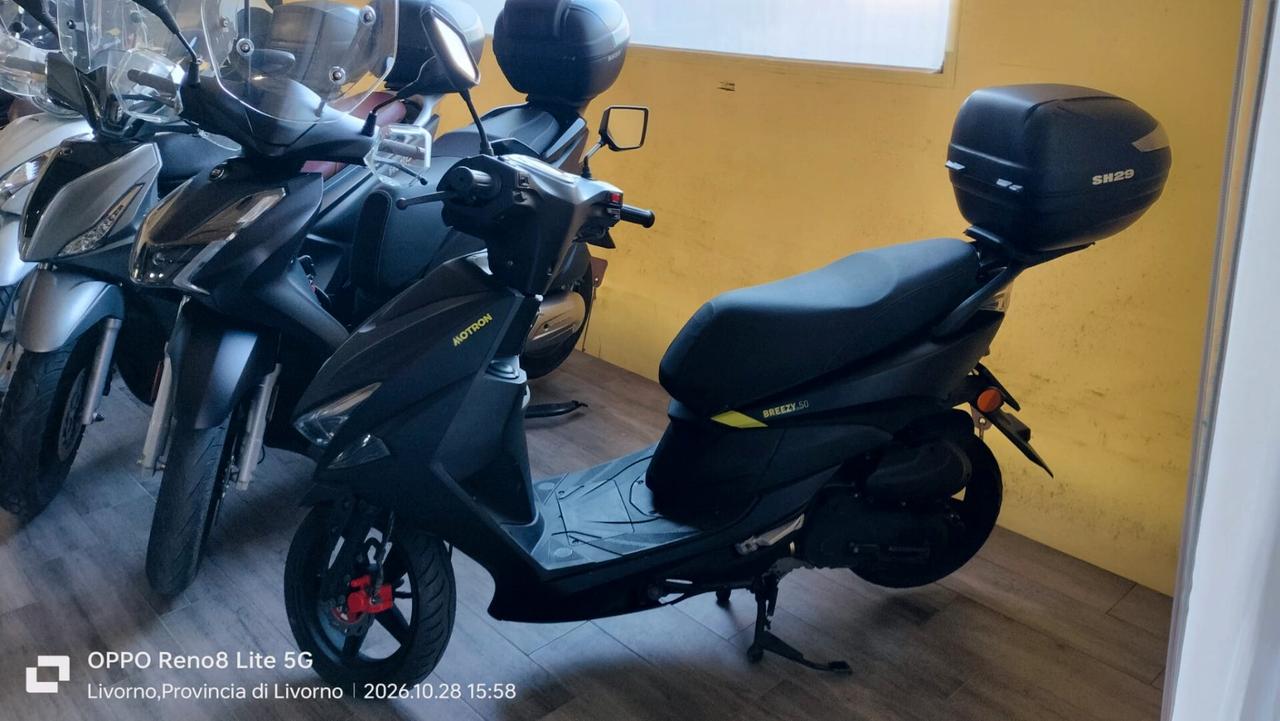 Motron Breezy 50 4 TEMPI