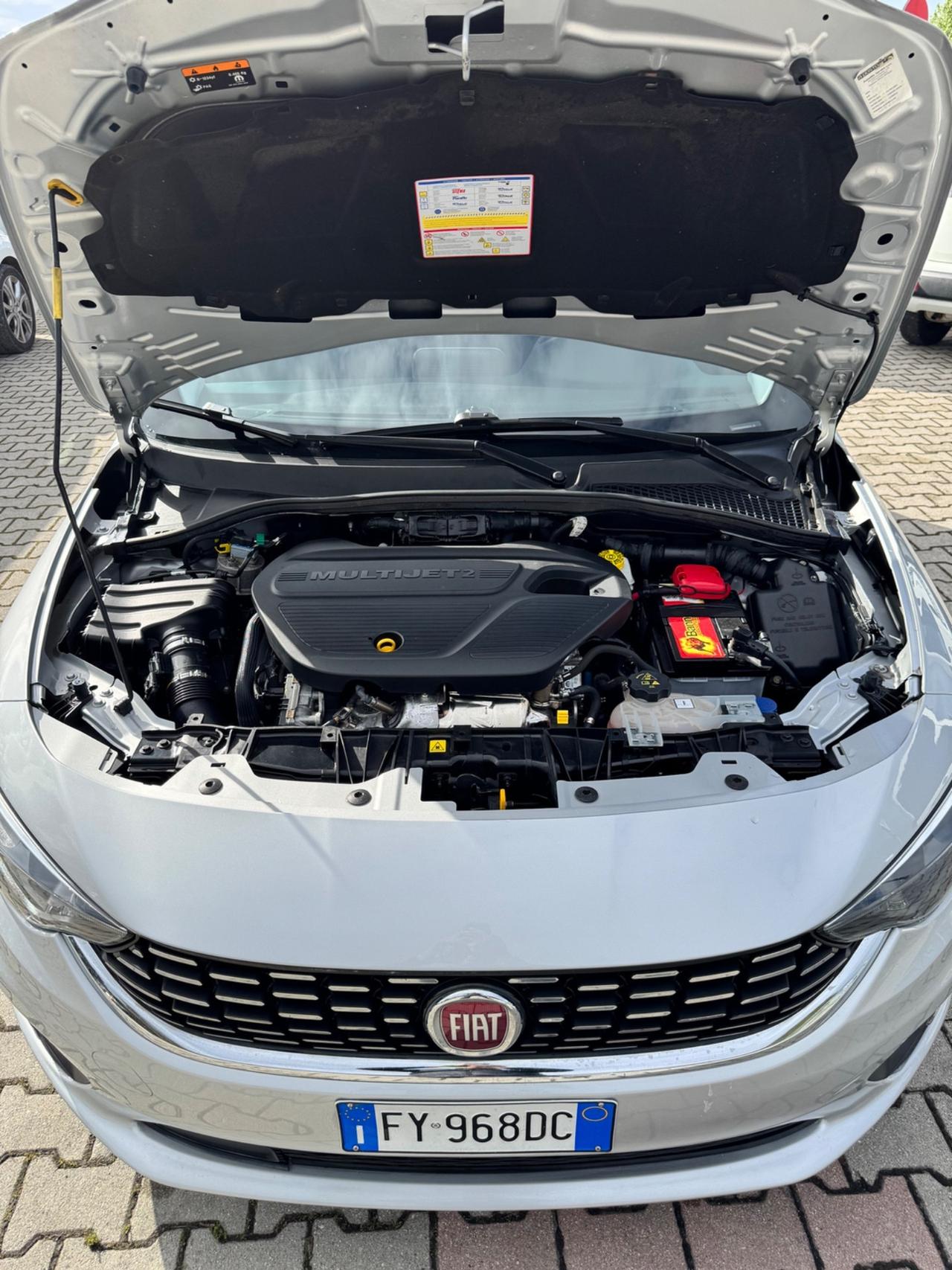 Fiat Tipo 1.6 Mjt S&S 5 porte Lounge