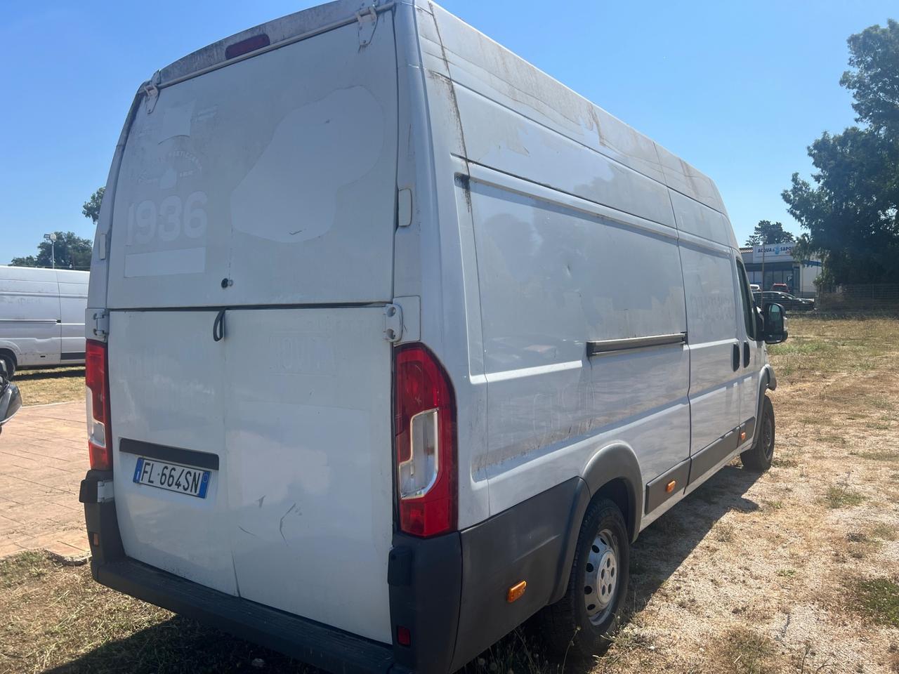 Fiat Ducato maxi motore guasto