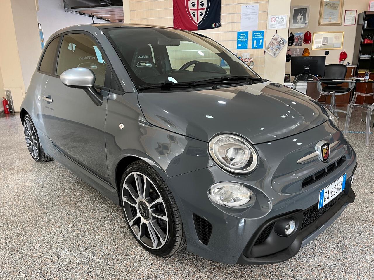 Abarth 595 1.4 Turbo T-Jet 165 CV Turismo