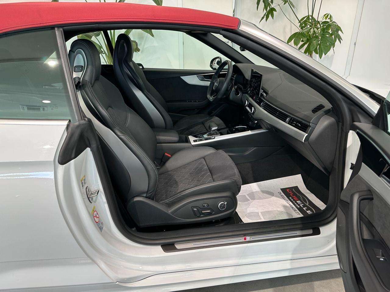 Audi A5 Cabrio 40 2.0 TDI mhev S tronic S line edition 204cv