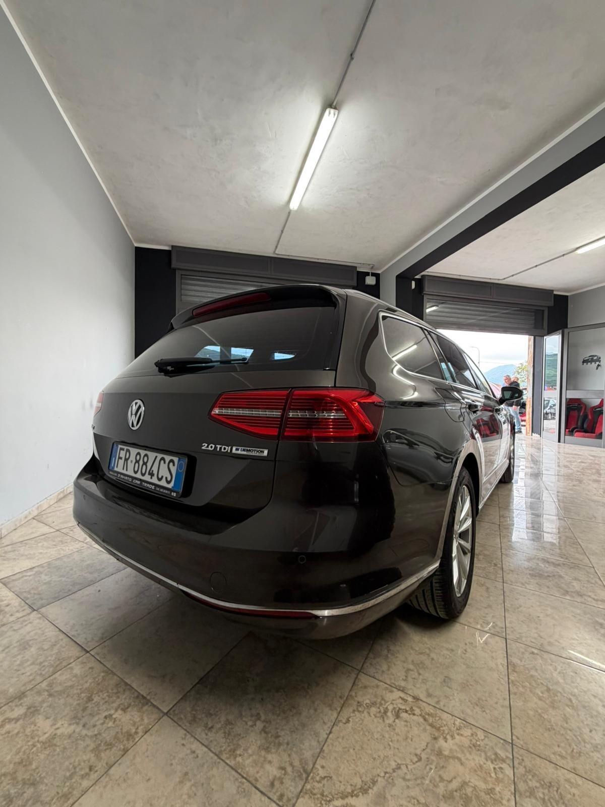 Volkswagen Passat Variant 2.0 TDI Highline BlueMotion Technology