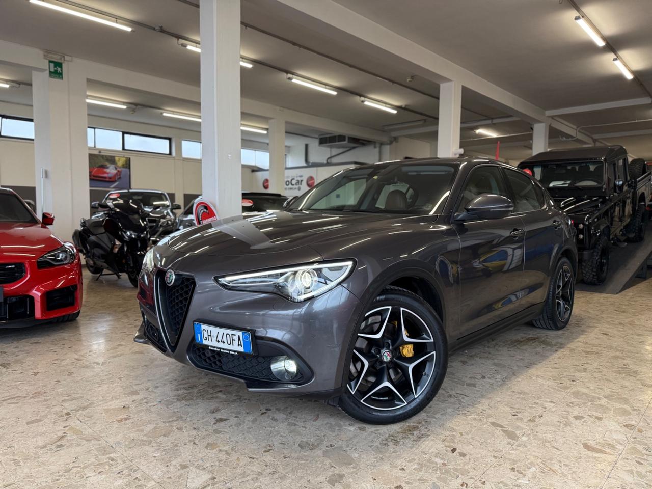 Alfa Romeo Stelvio 2.2 TD 190 CV AT8 Q4 Sprint Euro 6D