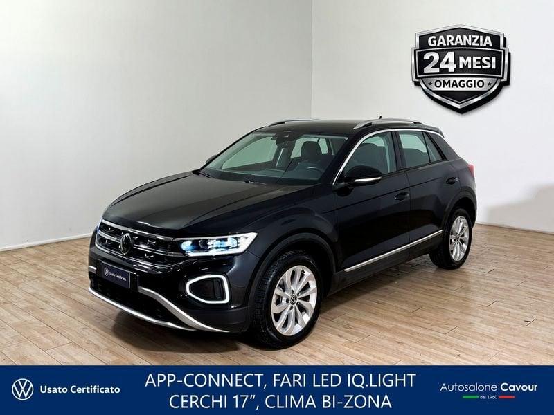Volkswagen T-Roc T-Roc 1.0 tsi Style 115cv