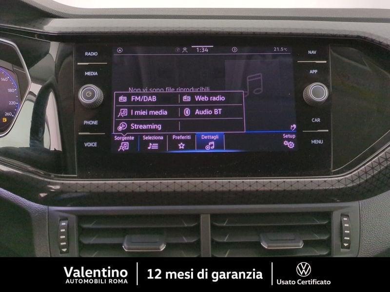 Volkswagen T-Cross 1.0 TSI DSG 110 CV Advanced