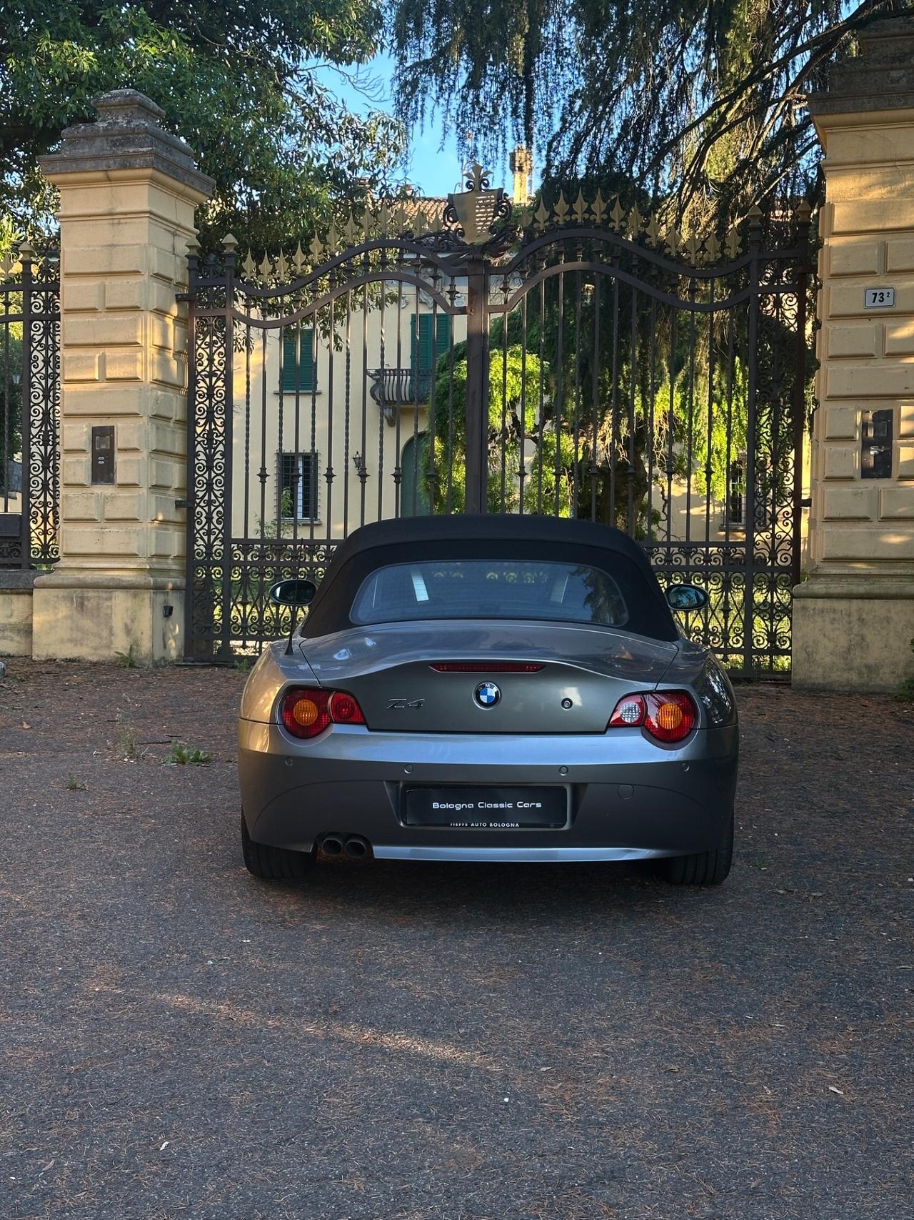 Bmw Z4 3.0i cat Roadster Tagliandi Certificati Unico Proprietario